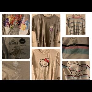Hello kitty shirt bundle